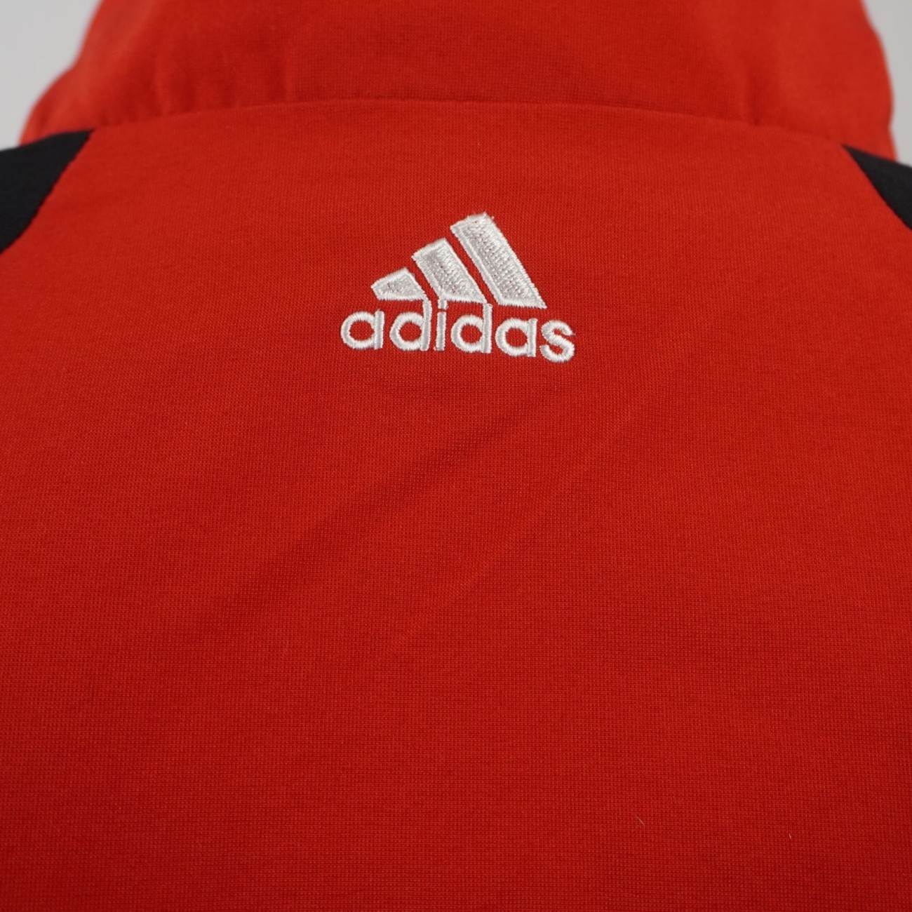 Giacca Tuta Adidas Clima365 Vintage Rossa Nera Sportiva - Taglia L