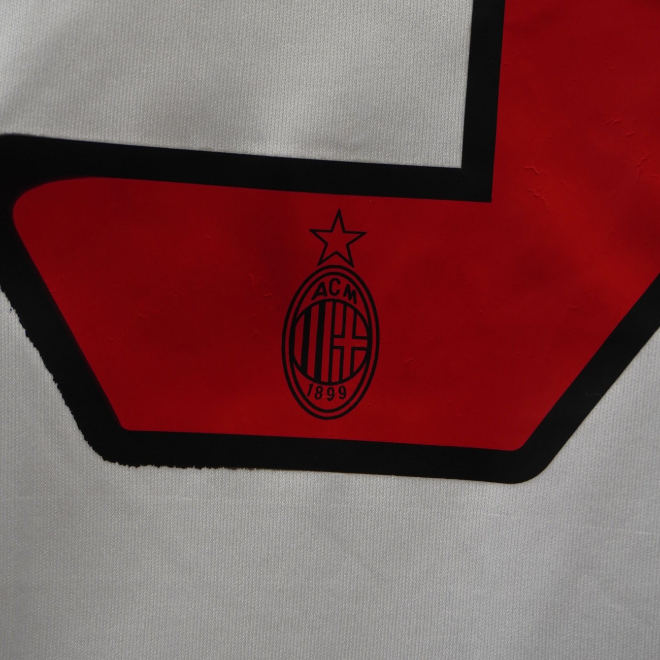 Maglia AC Milan 2007 Away - Finale Atene - MALDINI 3 - Versione FORMOTION Pezzo D'archivio vintage