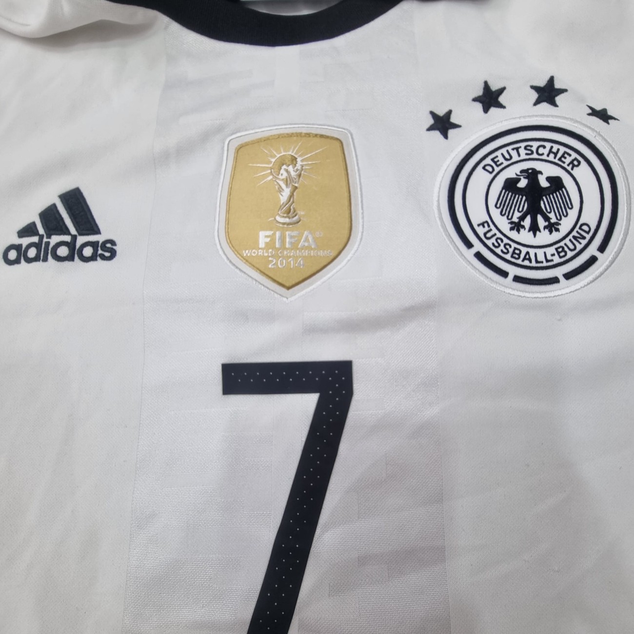 Maglia Germania Home Euro 2016 Schweinsteiger 7 Adidas - Vintage - Taglia M