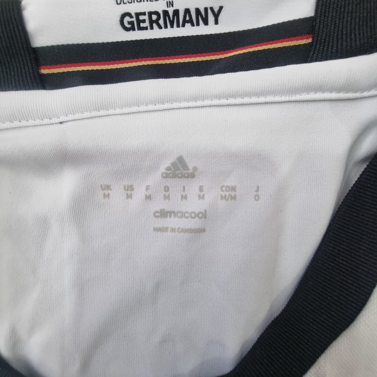Maglia Germania Home Euro 2016 Schweinsteiger 7 Adidas - Vintage - Taglia M