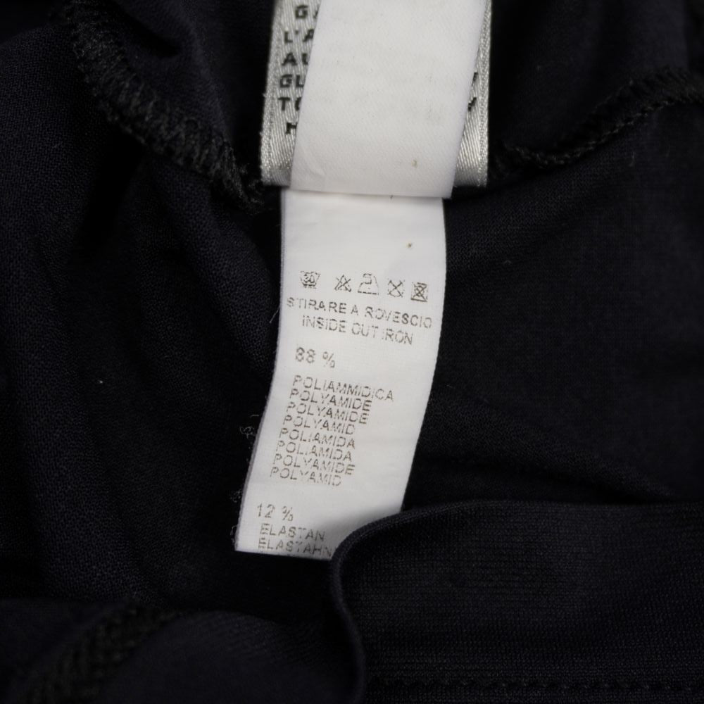 T-Shirt D'Archivio Dolce & Gabbana Underwear in Pizzo con Logo DG ad Intaglio - Taglia S/M