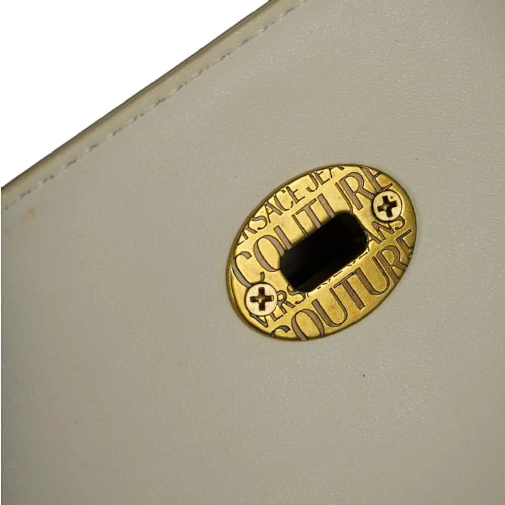 Borsetta Tracolla Versace Jeans Couture Bianca Barocco