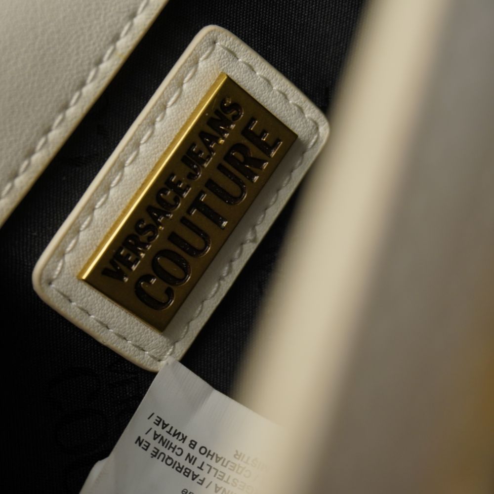 Borsetta Tracolla Versace Jeans Couture Bianca Barocco