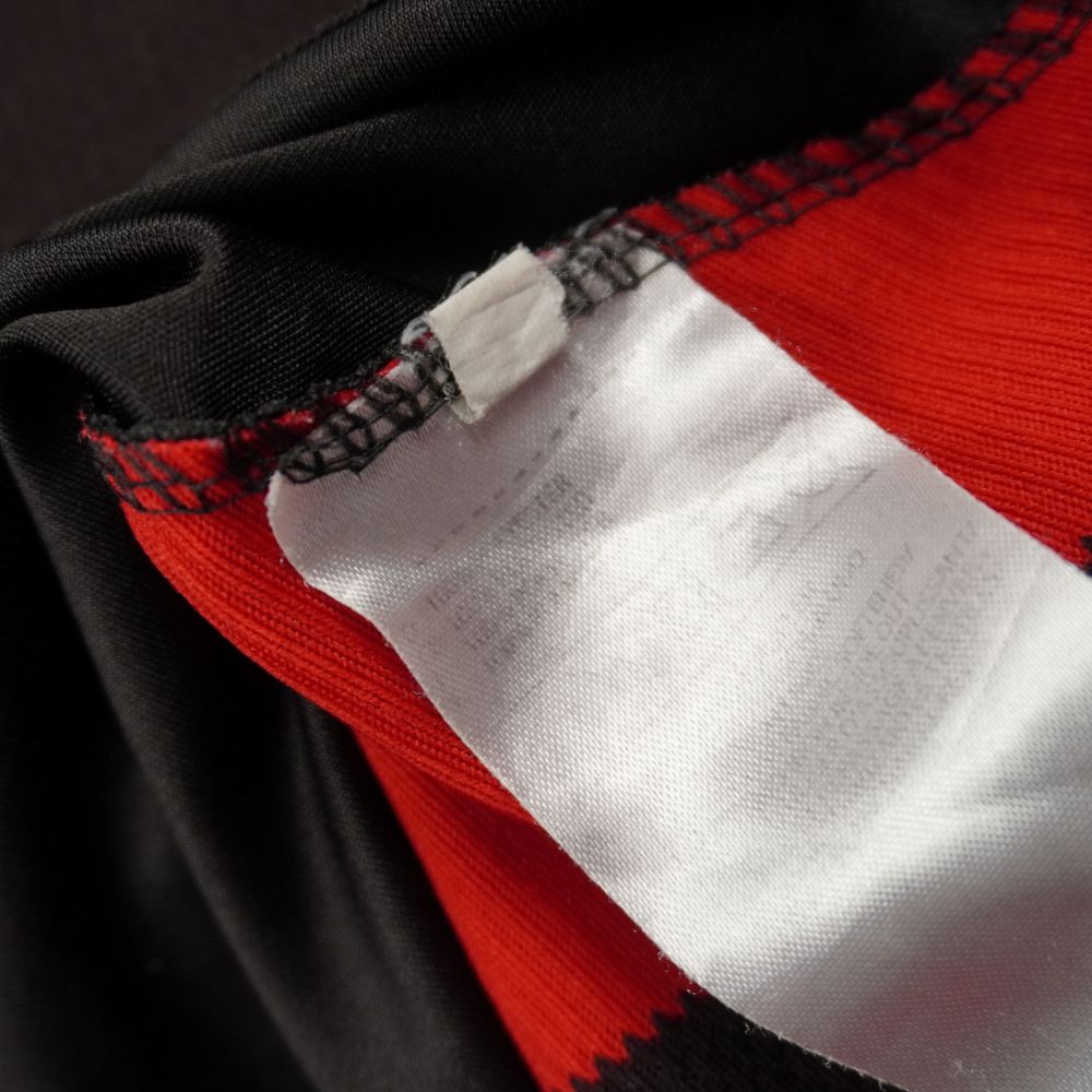 Maglia Milan 2011/2012 Adidas Fly Emirates - Taglia M - Patch Champions