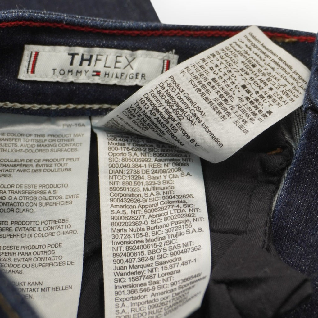 Jeans Tommy Hilfiger Donna Skinny Fit Blu Scuro