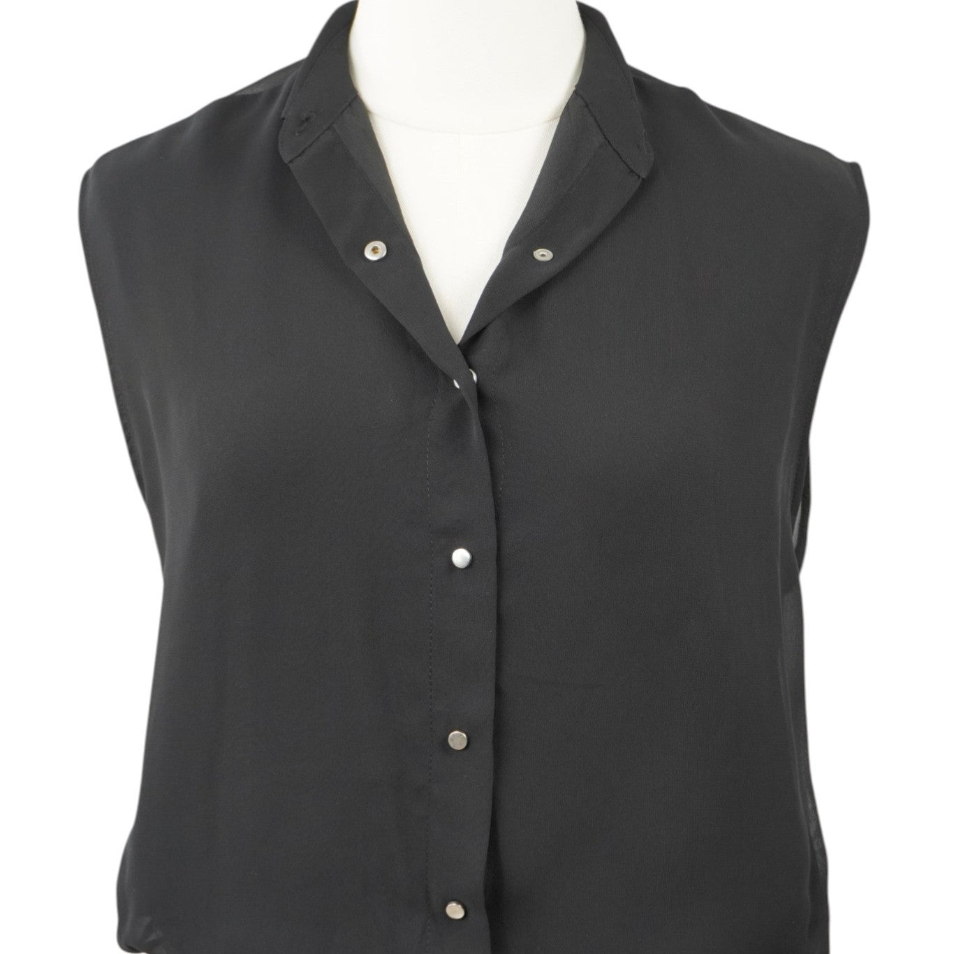 Abito Mini Diesel "Dark Romantic" - Trasparenze e Borchie [S]