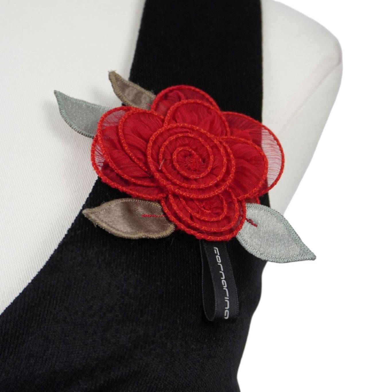 Gilet Vintage Fornarina "Dark Rose" – Taglia XS – Archivio Y2K