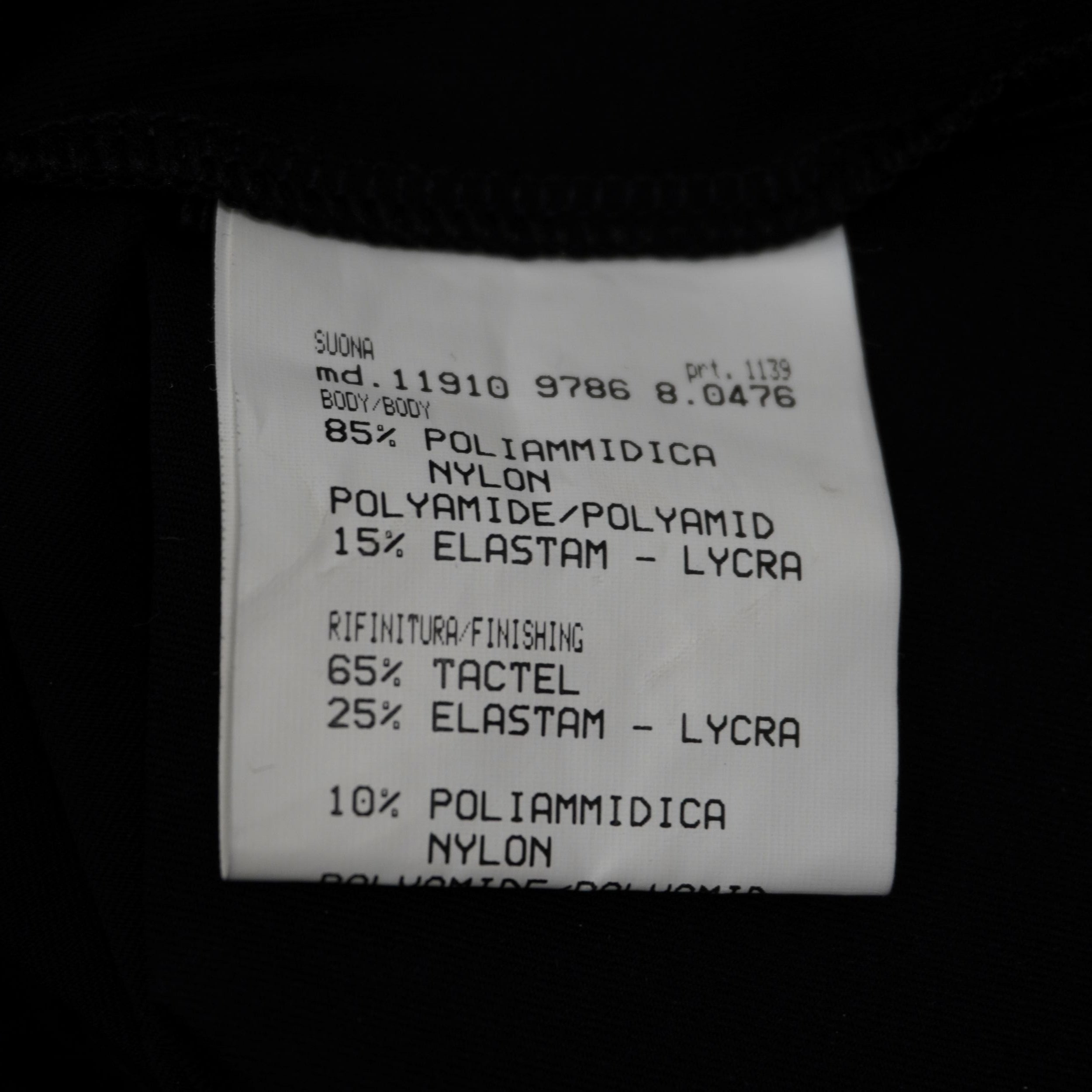 Top Vintage Mariella Burani – Made in Italy – 100% Poliammide – Taglia 46