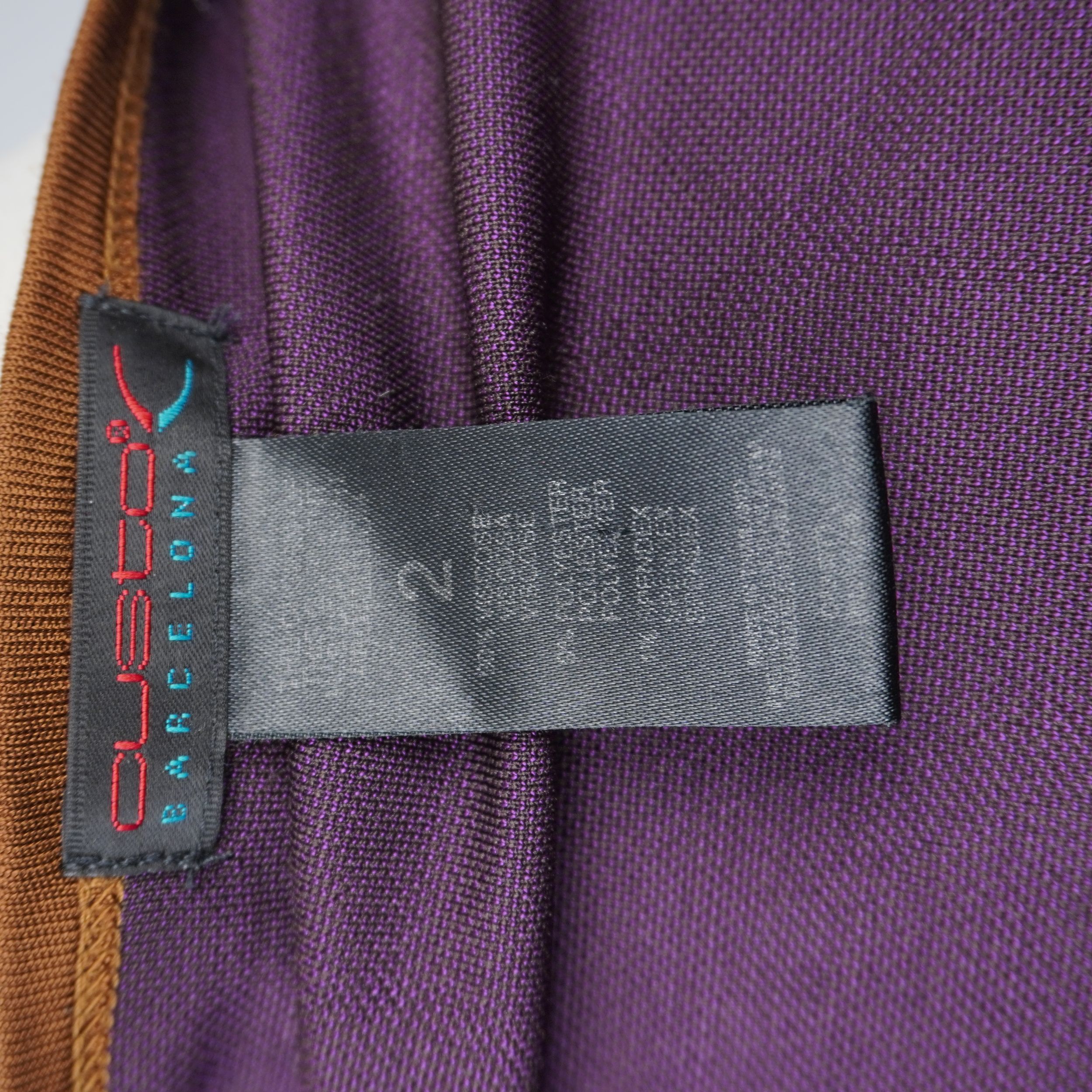 Abito Custo Barcelona – Stampa Psichedelica Boho-Chic [S/M]