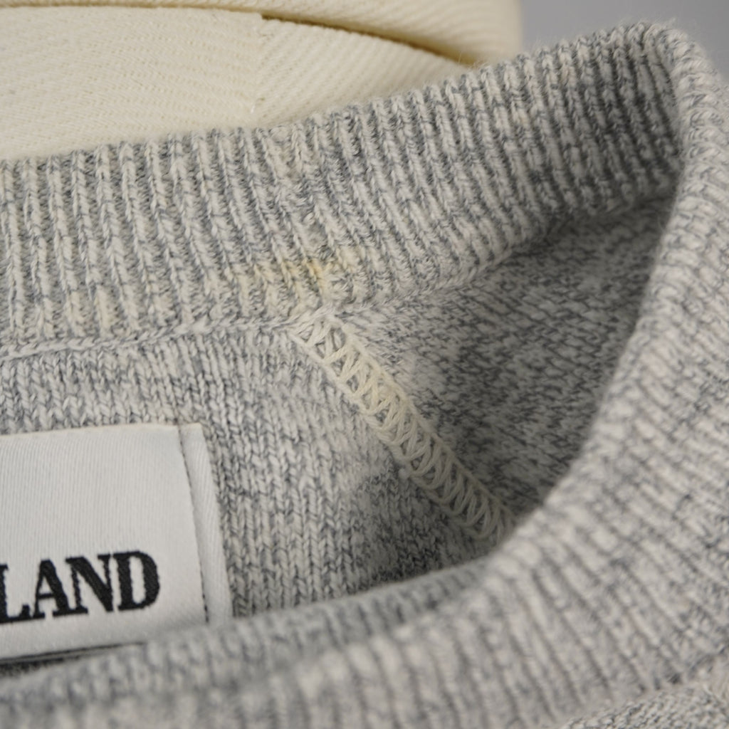 Maglia a girocollo Stone Island Grigio Melange - Taglia S