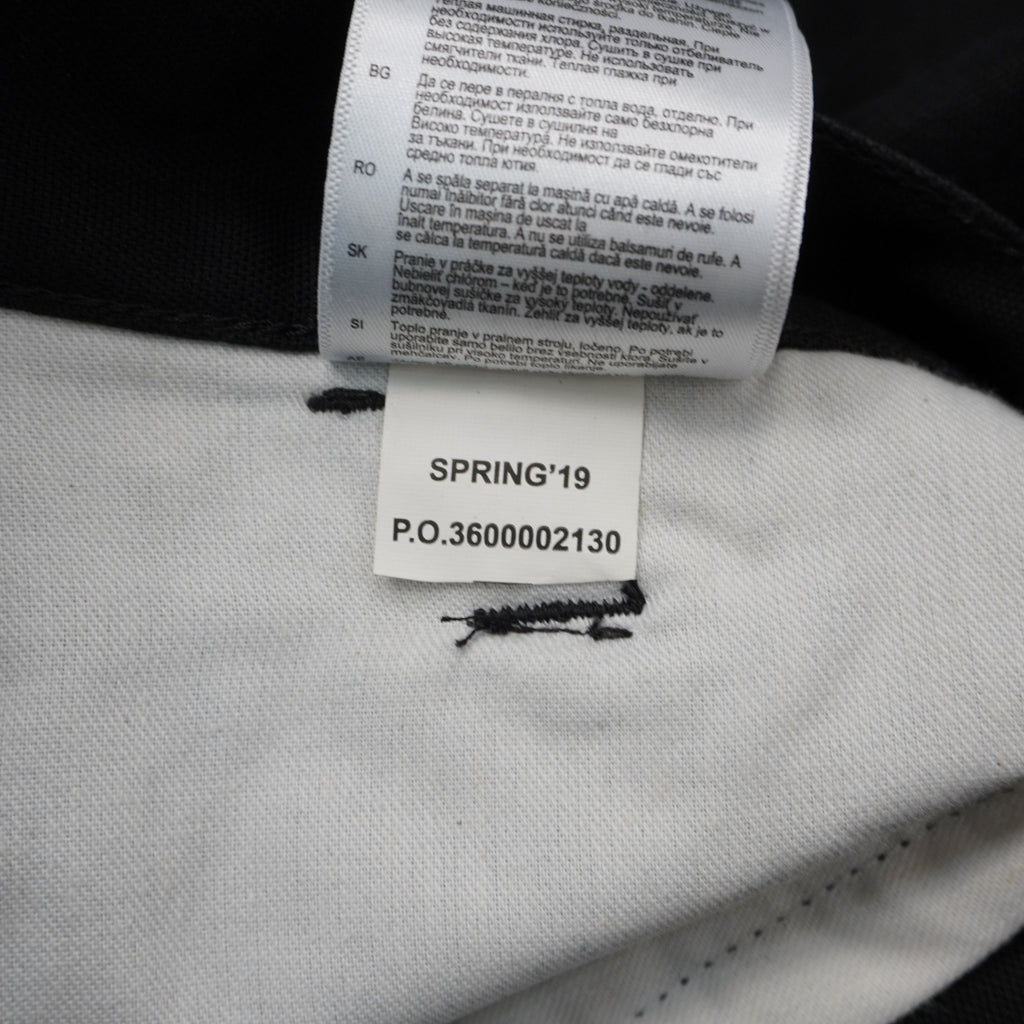 Bermuda Carhartt WIP Rugged Flex – Nero Vintage (Collezione Spring 2019) -  Taglia 50/52
