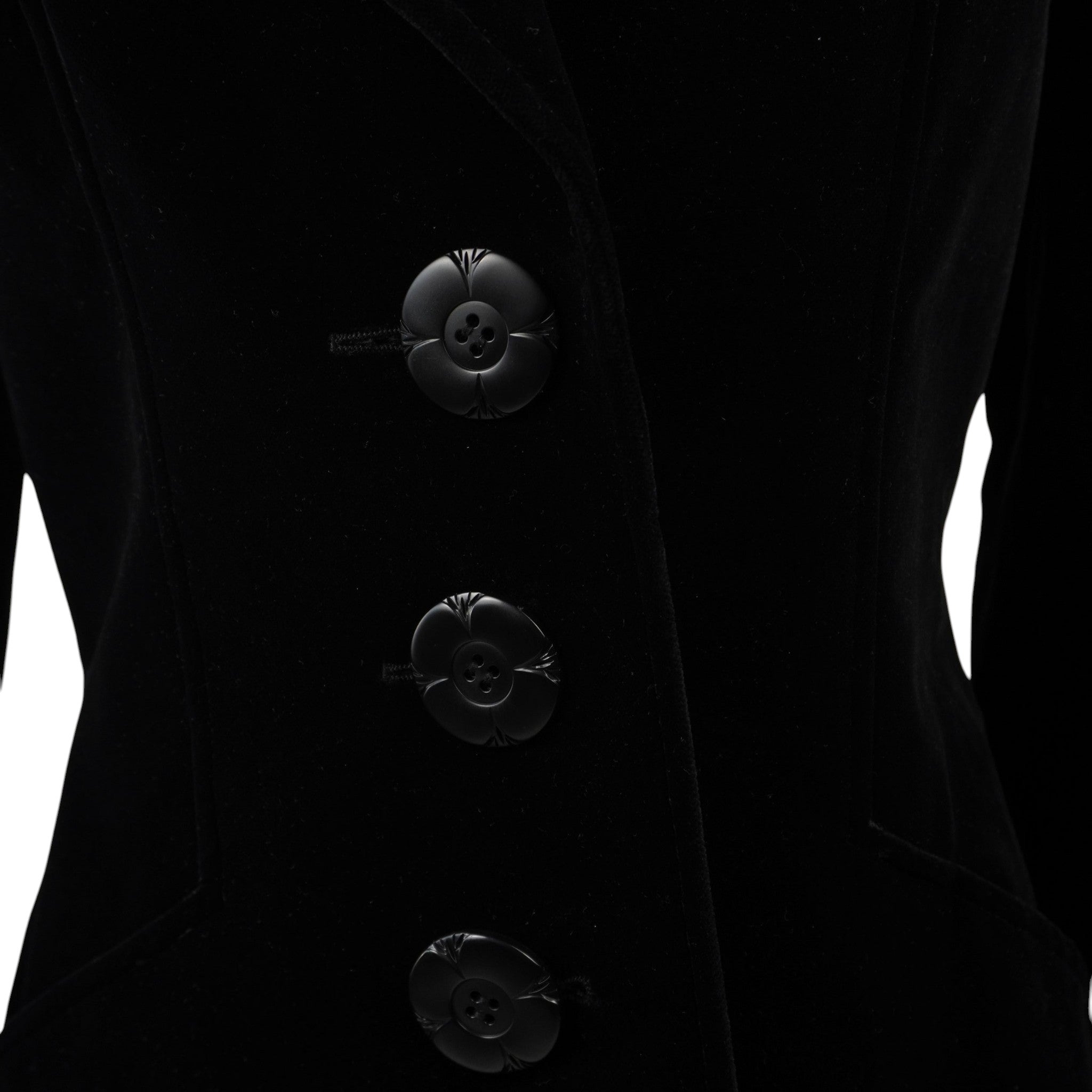 Cappotto Vintage "Petite Mademoiselle" – 100% Cotone & Viscosa – Fodera Trapuntata [XS]