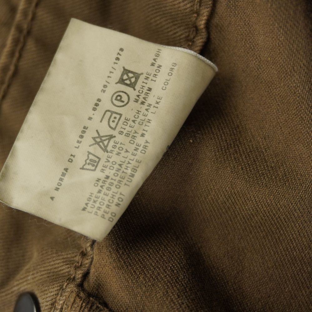 Gonna Midi D&G Dolce & Gabbana Utility Cargo d'Archivio - Taglia 42