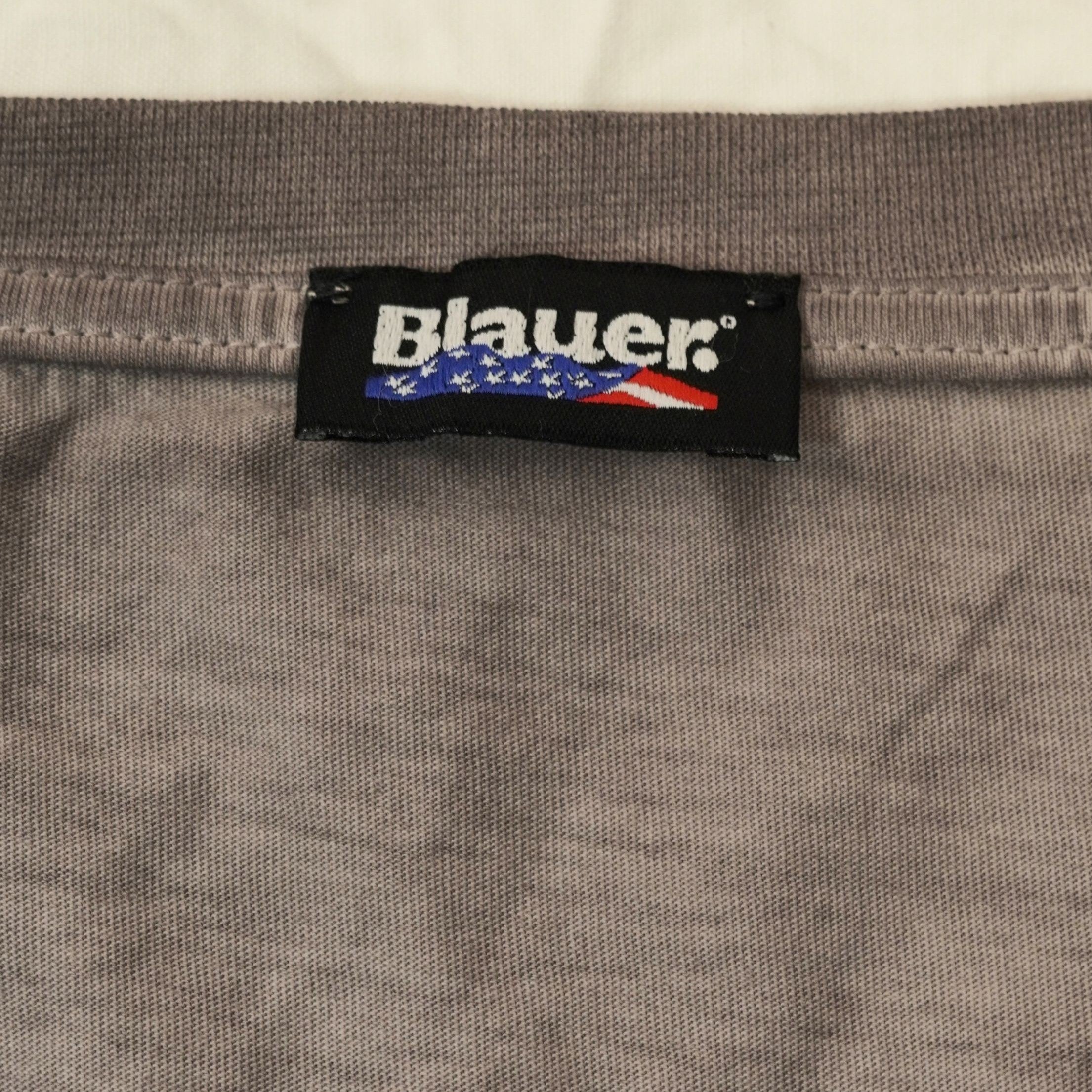 T-Shirt Blauer Uomo