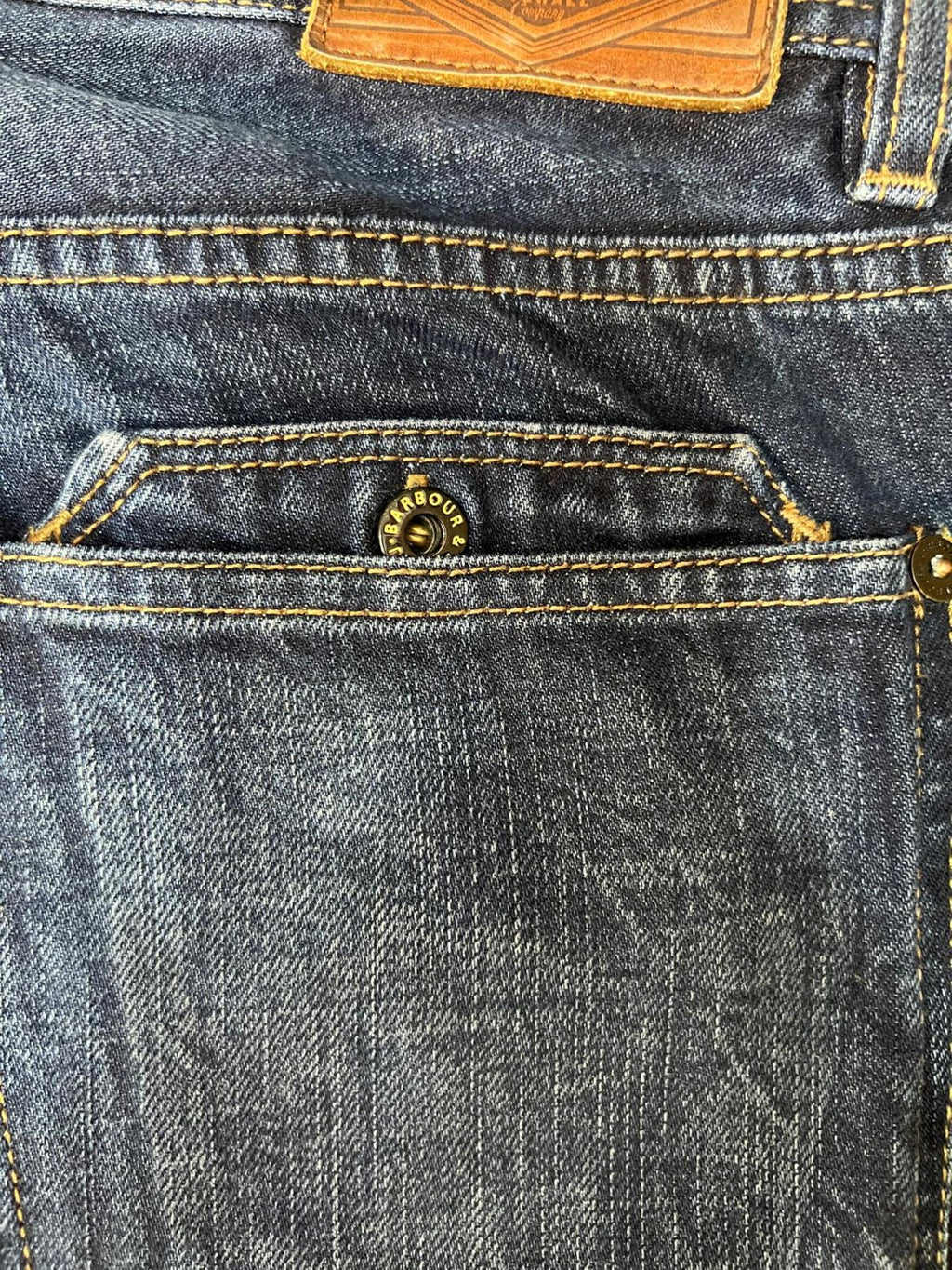 Jeans Barbour International Uomo