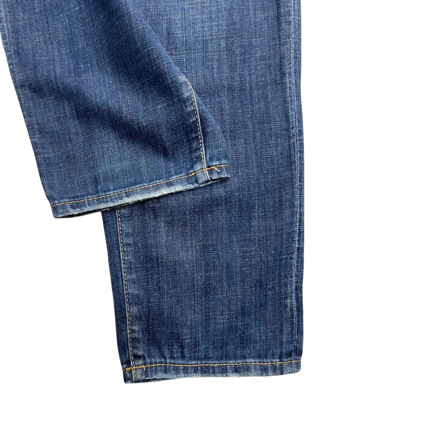Jeans Dsquared2 "Patch & Rip" – Lavaggio Vintage Distressed – Taglia 48 IT (Slim Fit)