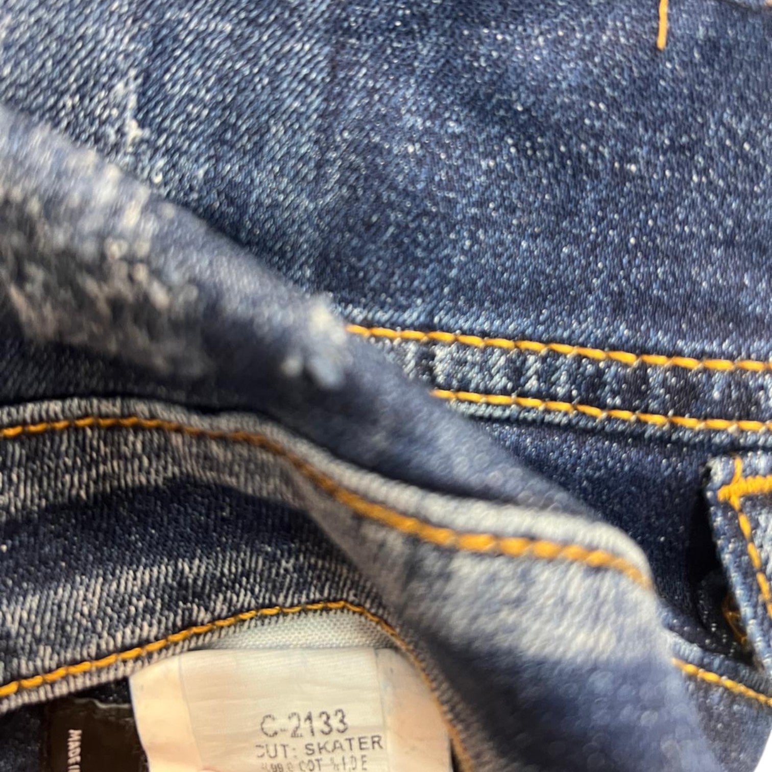 Jeans Dsquared2 "Distressed Paint Splatter" – Slim Fit – Taglia 50 IT (Archivio Luxury)