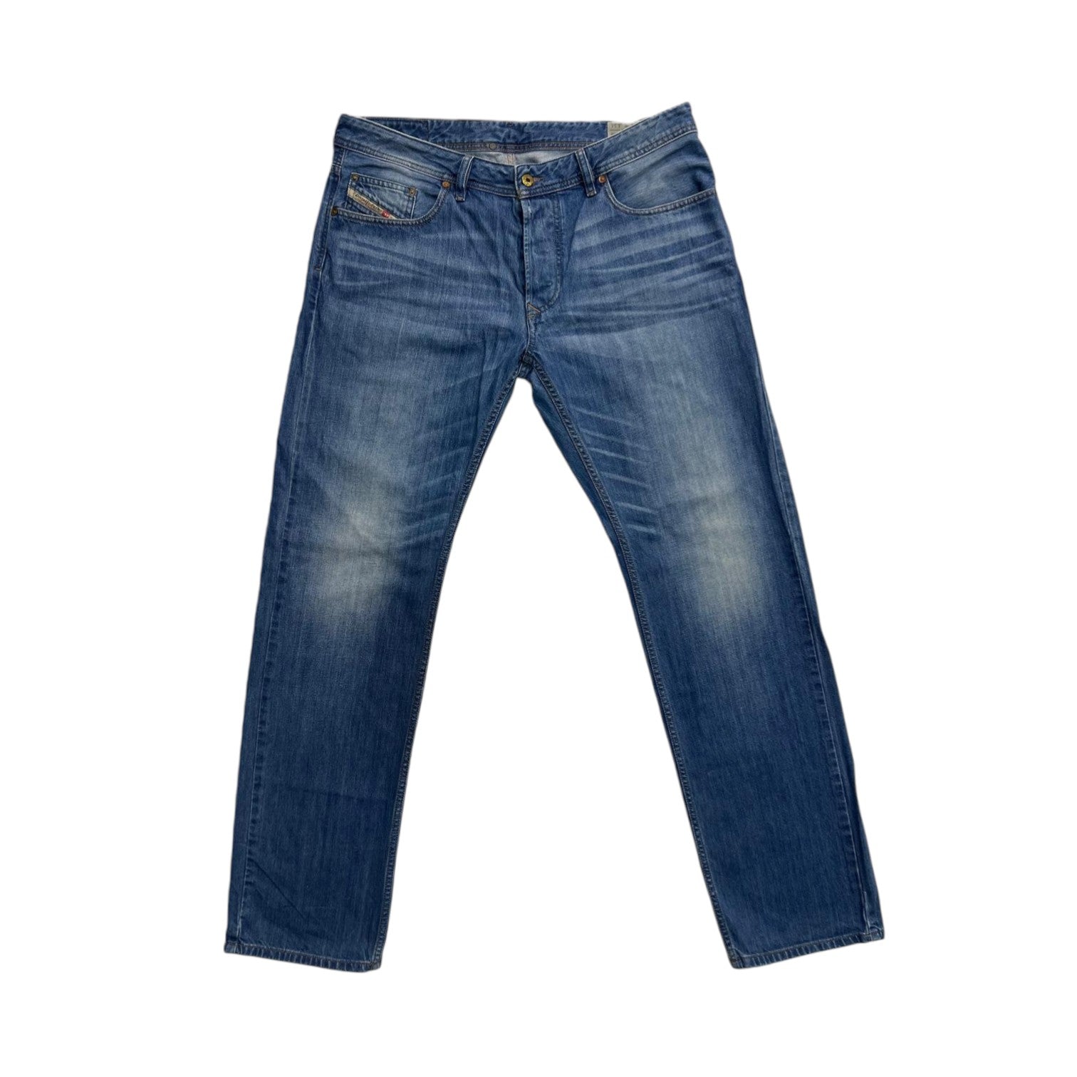 Jeans Diesel Industry Larkee Uomo Lavaggio 0830Y fronte