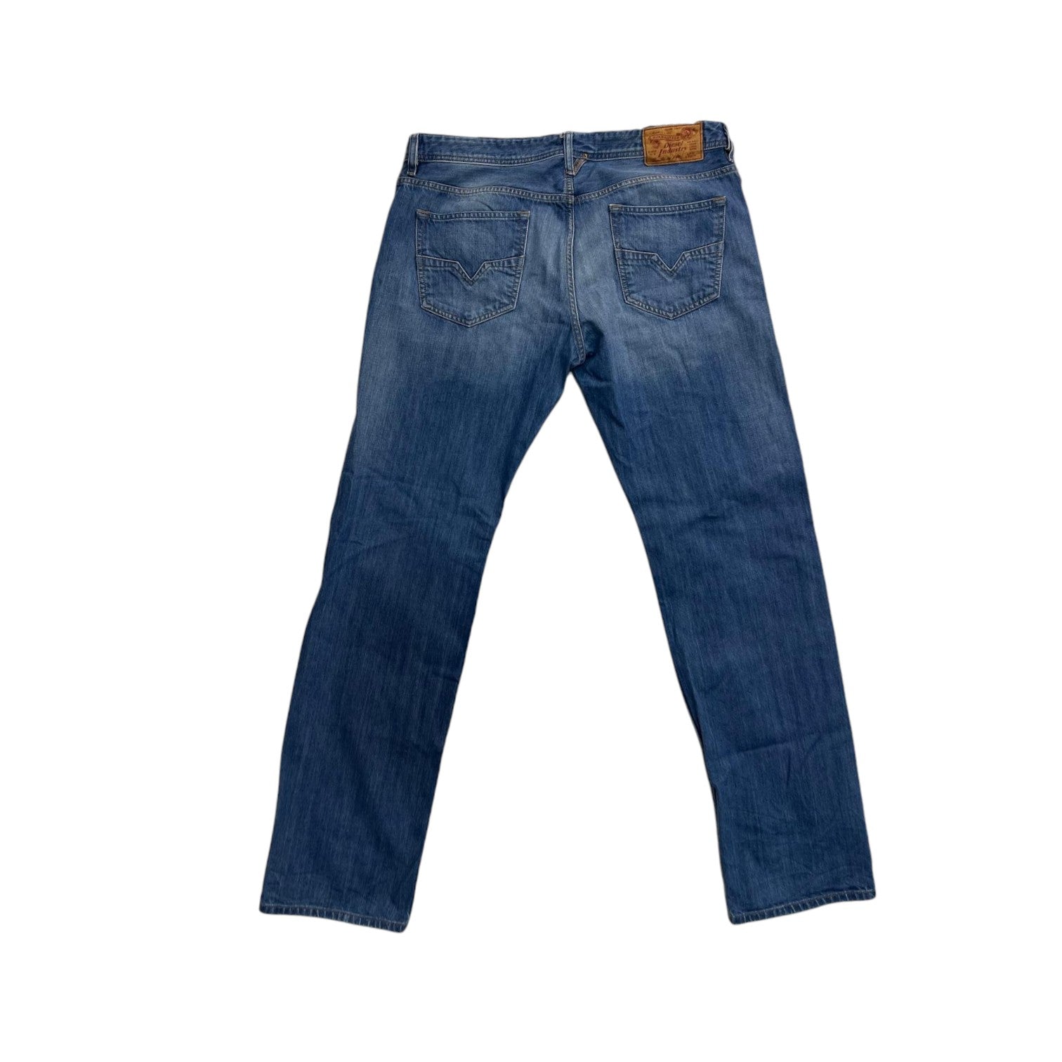 Jeans Diesel Industry Larkee Uomo Lavaggio 0830Y retro