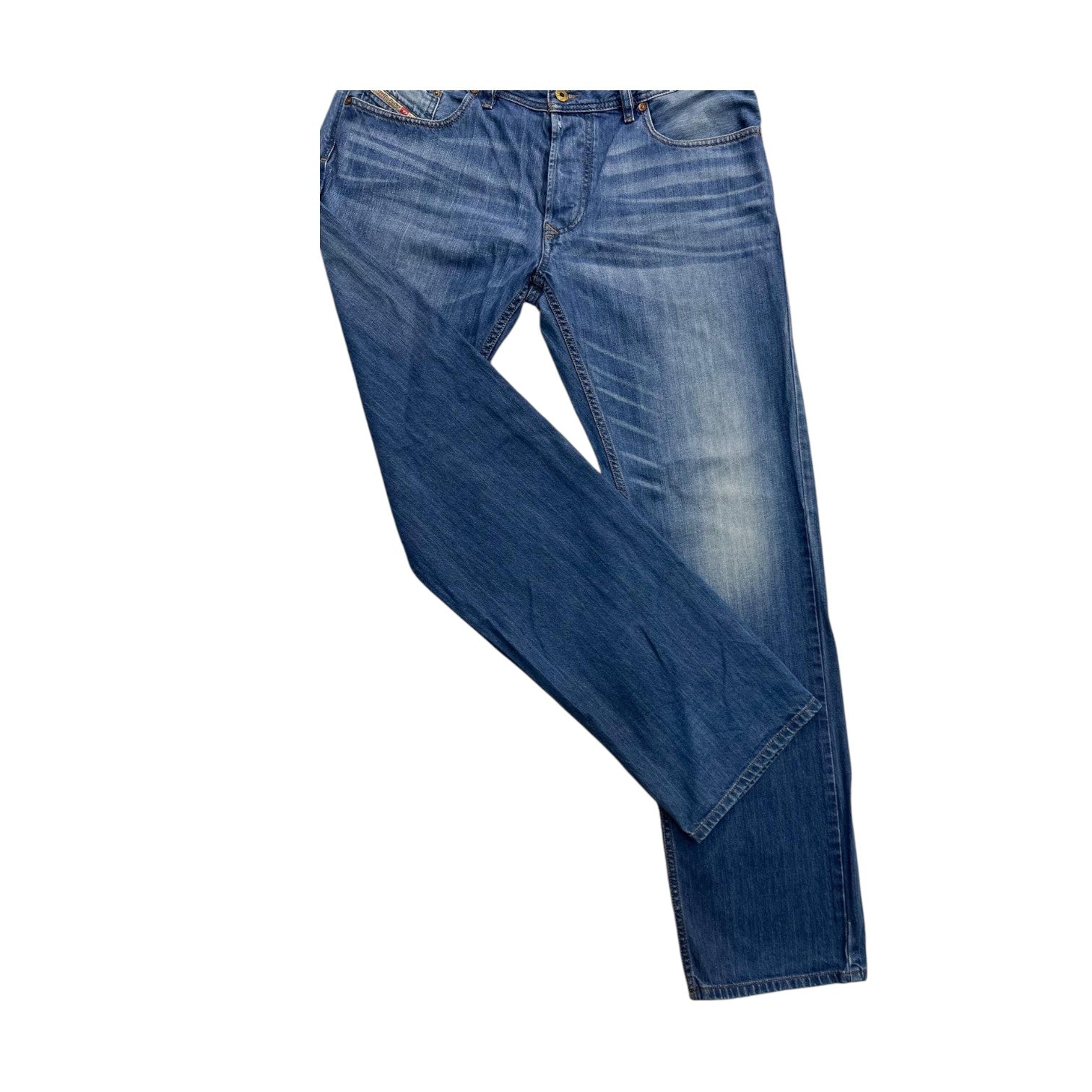 Jeans Diesel Industry Larkee Uomo Lavaggio 0830Y 