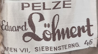 Pelze Eduard Sölmert