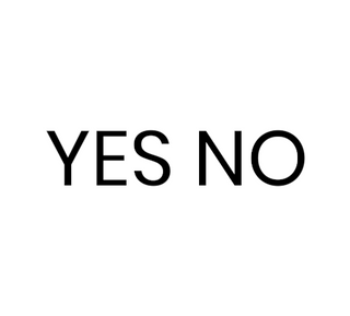 YES NO