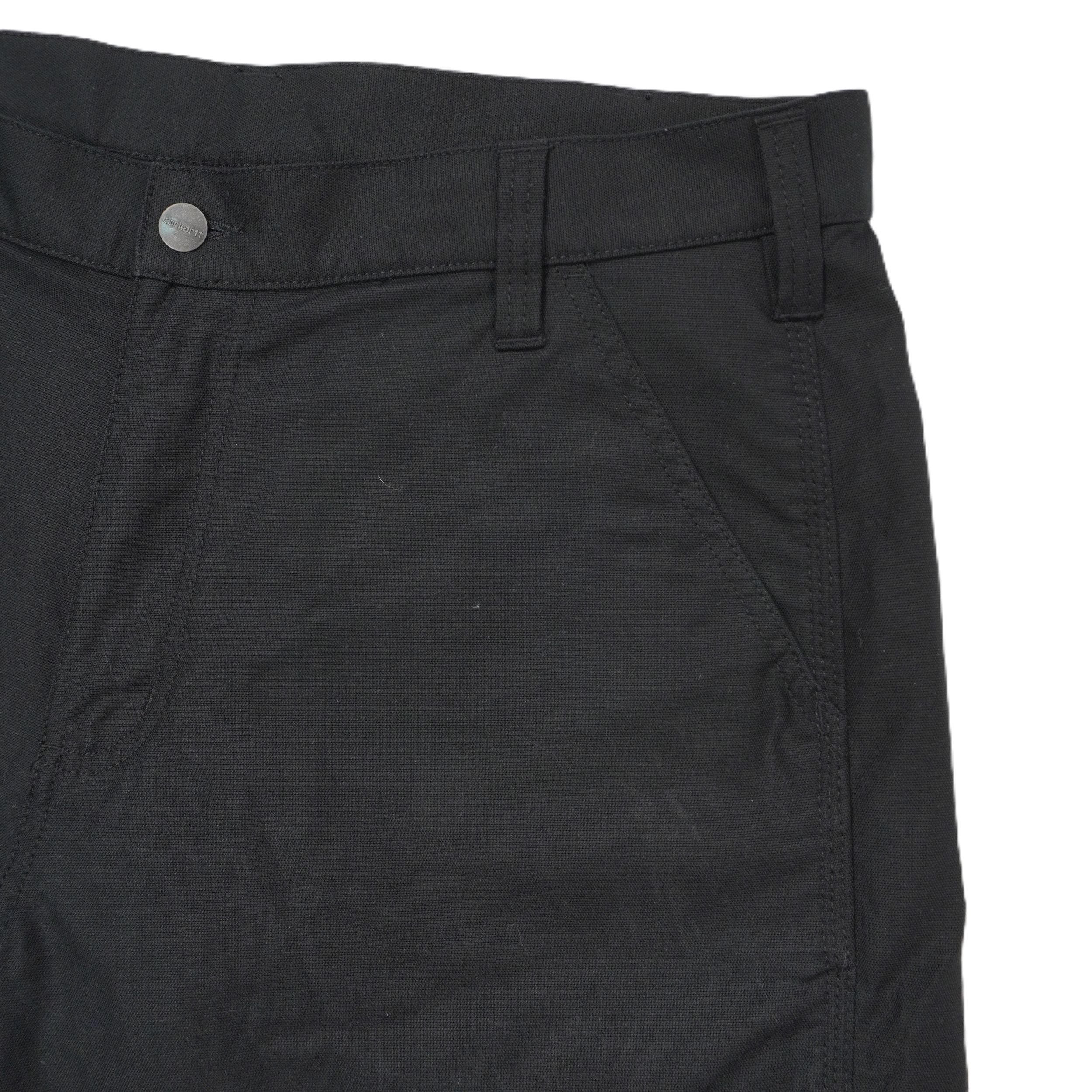 bermuda-carhartt-wip-rugged-flex-nero-tasca