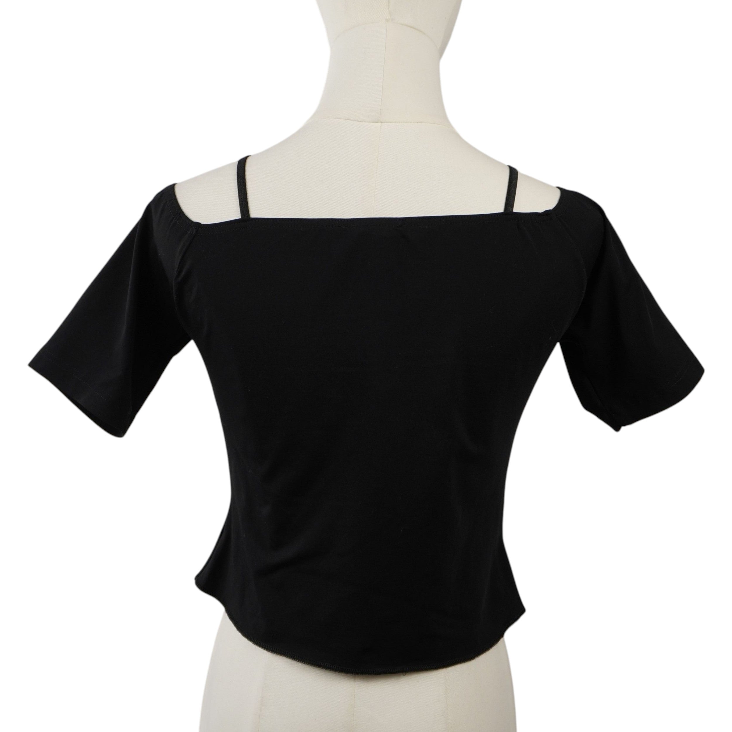 Top Vintage Mariella Burani – Made in Italy – 100% Poliammide – Taglia 46