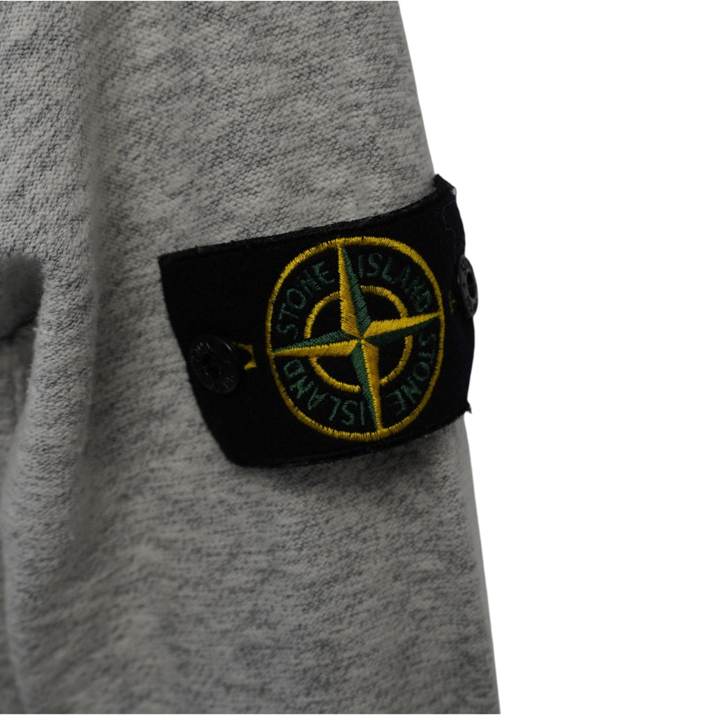 Maglia a girocollo Stone Island Grigio Melange - Taglia S