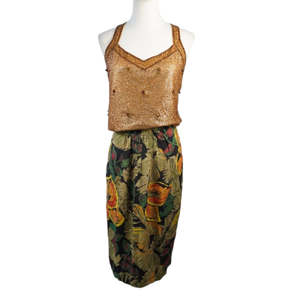 Etichetta originale Byblos Made in Italy taglia 42 con cartellino della boutique Puntofirma Candido Maglie.