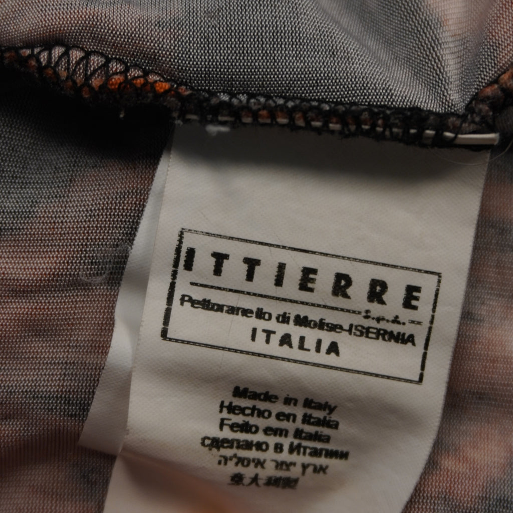 Etichetta di produzione Ittierre S.p.A. Pettoranello di Molise Isernia Made in Italy