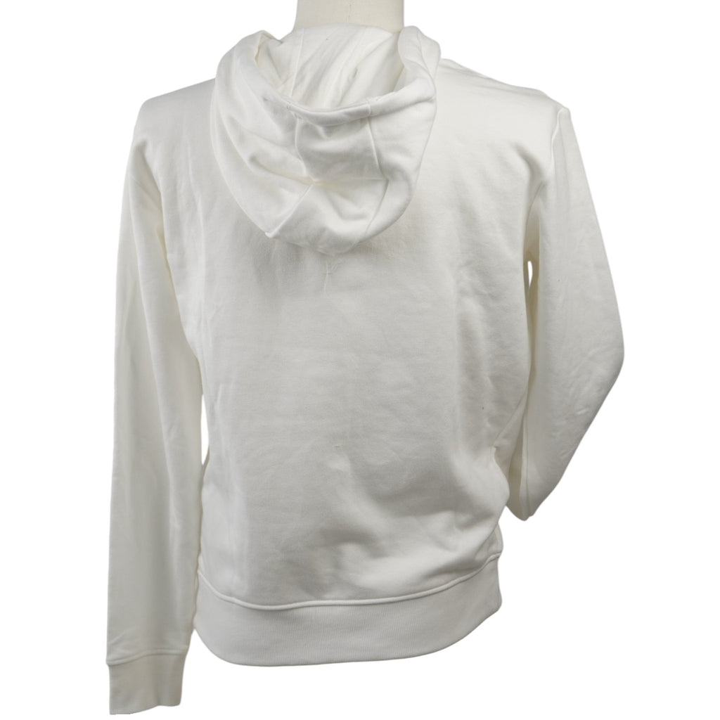 Felpa con cappuccio ellesse Cielas da donna, vista posteriore su manichino che mostra il taglio regular fit.