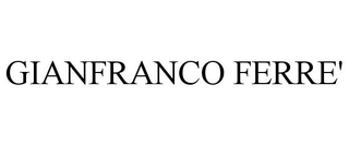 Gianfranco Ferrè