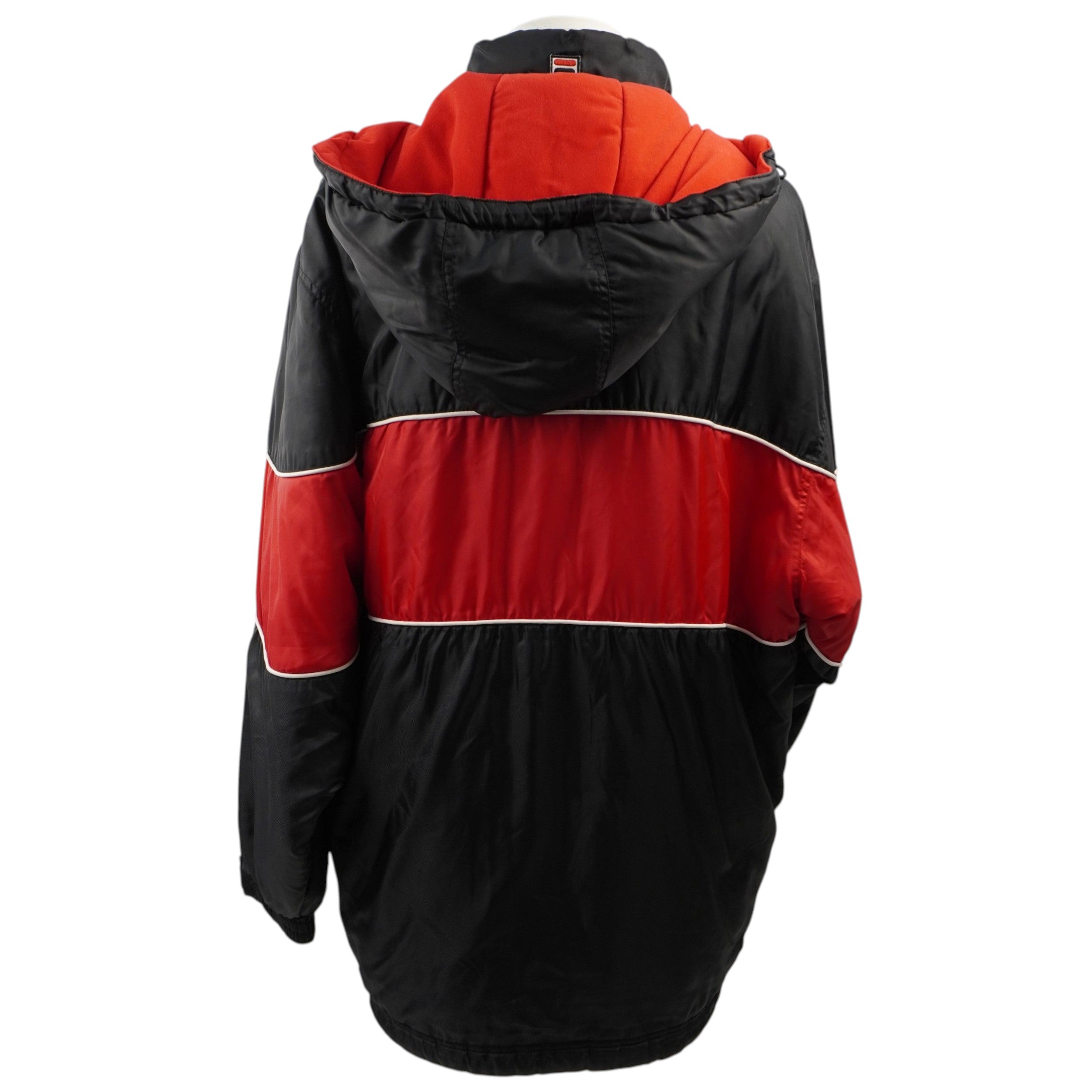 Piumino Vintage Fila "Color Block" – Anni '90 – Taglia 56 (XL)