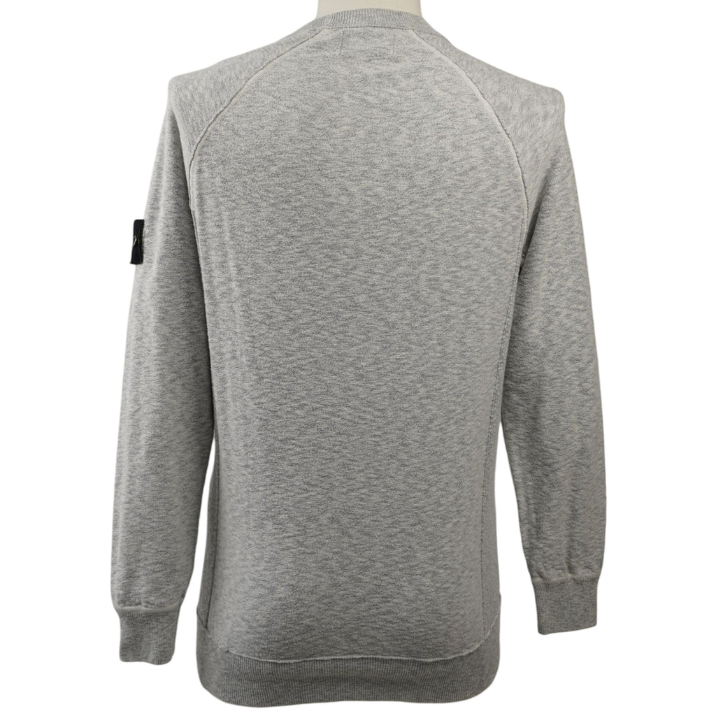 Maglia a girocollo Stone Island Grigio Melange - Taglia S