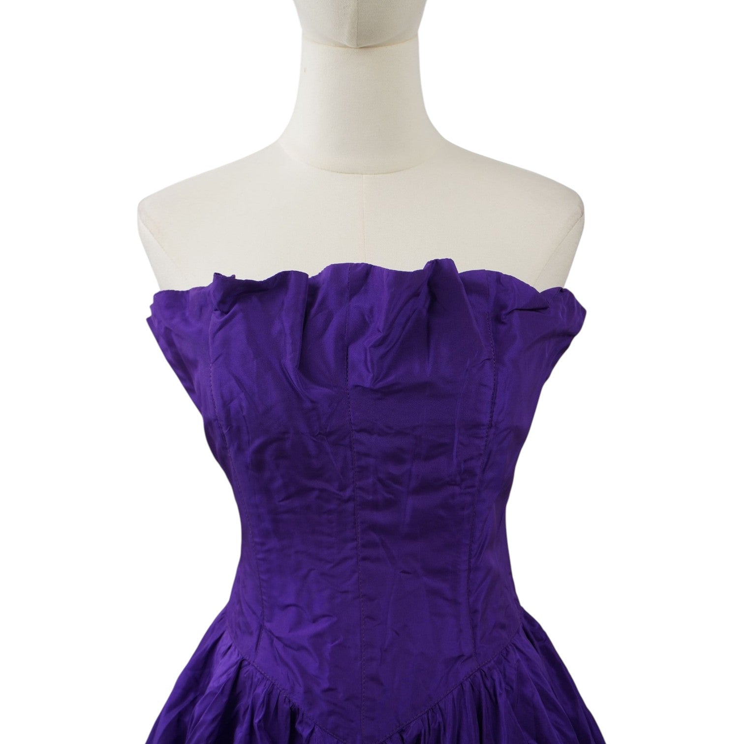 Abito d'Archivio Roccobarocco – Viola Elettrico – Made in Italy [42]