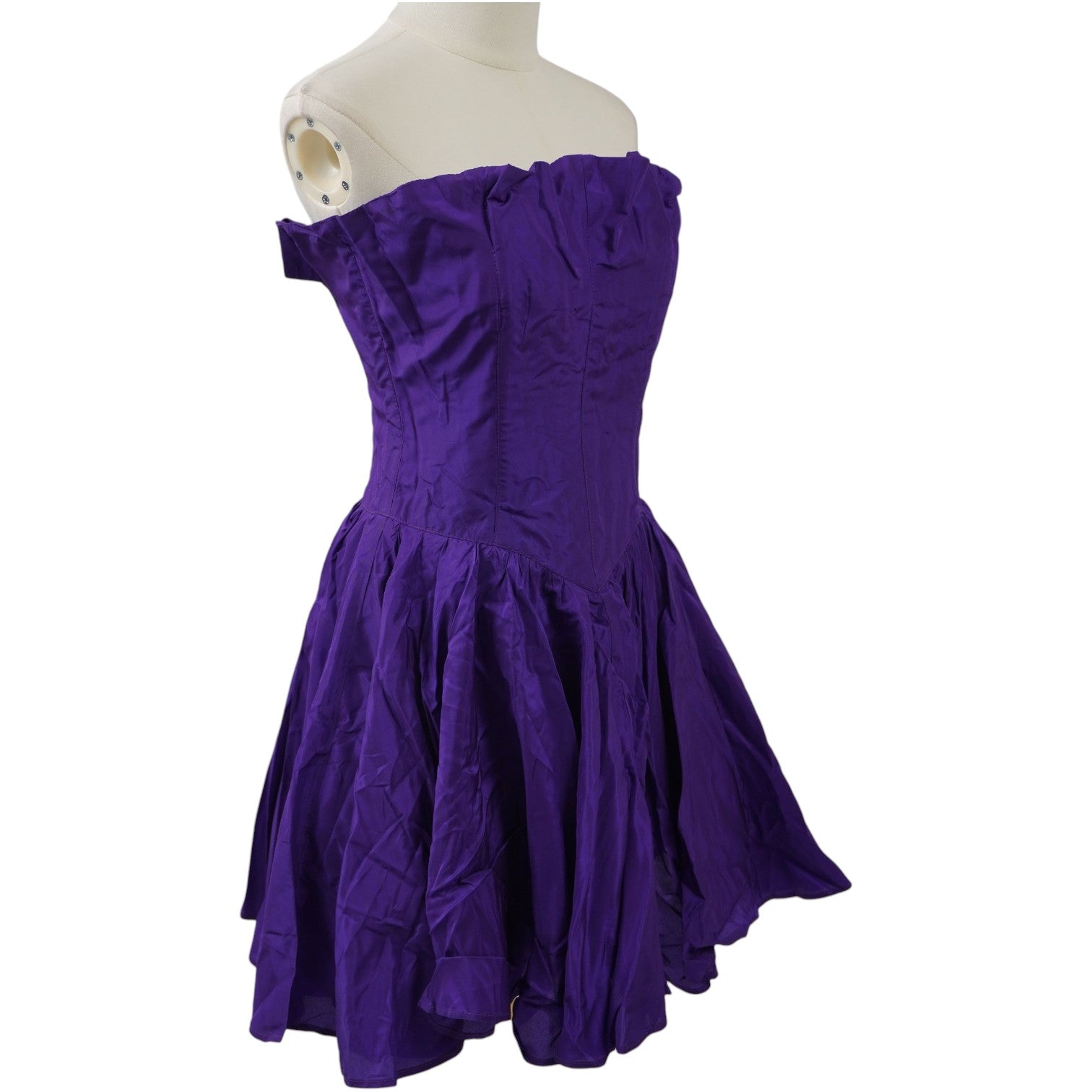 Abito d'Archivio Roccobarocco – Viola Elettrico – Made in Italy [42]