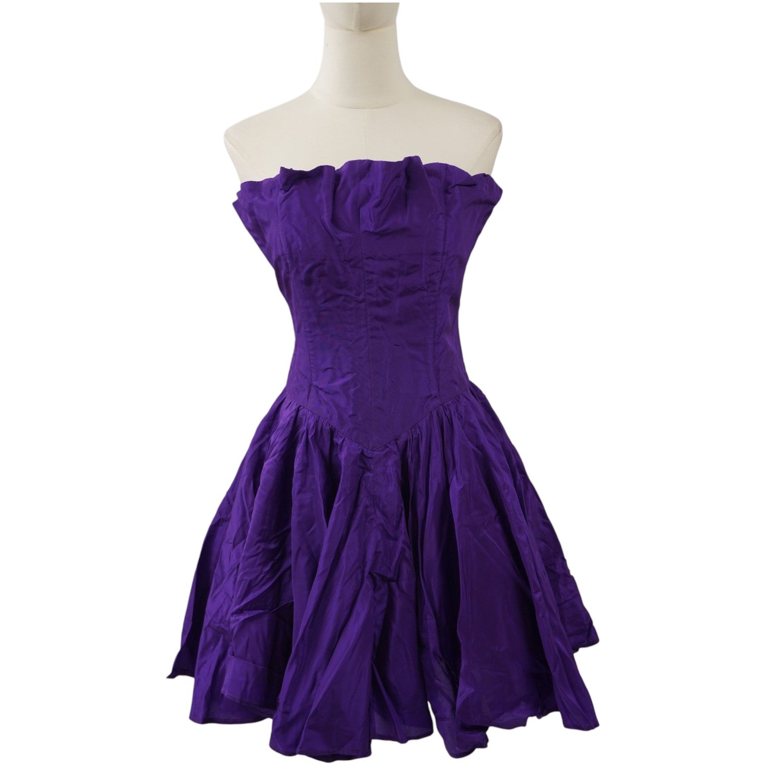 Abito d'Archivio Roccobarocco – Viola Elettrico – Made in Italy [42]