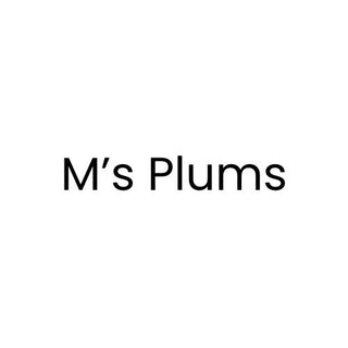 M's Plums