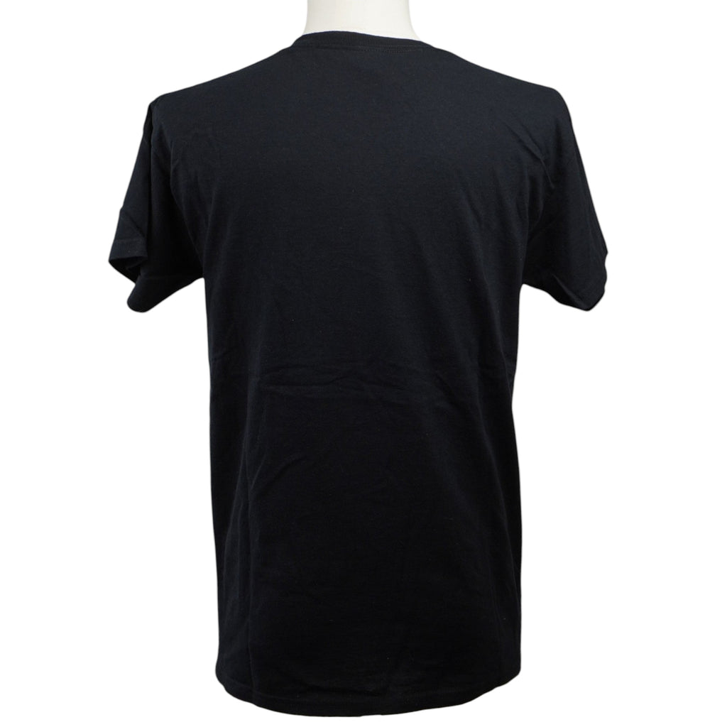 Vista posteriore della t-shirt nera Cannibal Corpse in cotone pesante, taglio dritto Classic Fit.