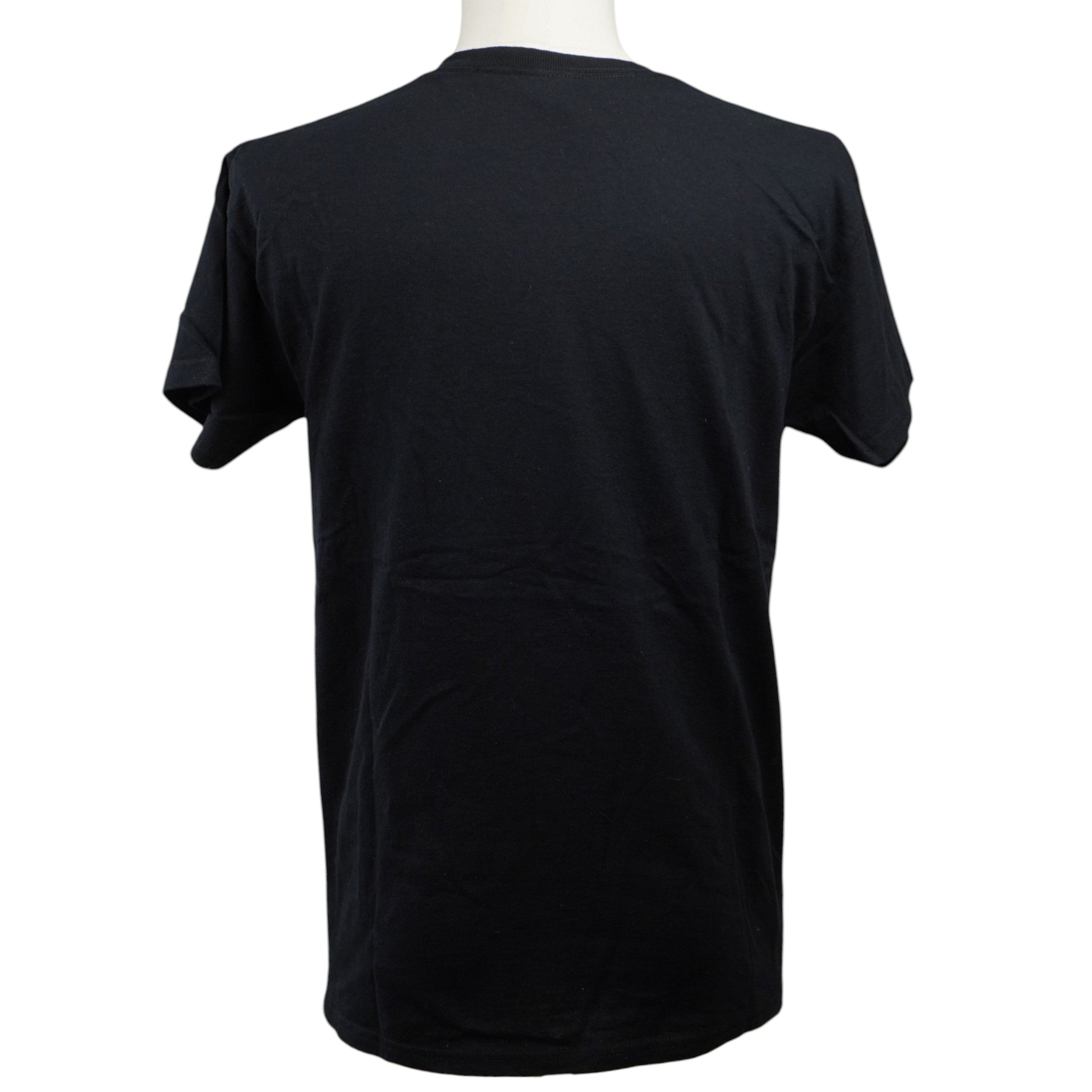 Vista posteriore della t-shirt nera Cannibal Corpse in cotone pesante, taglio dritto Classic Fit.