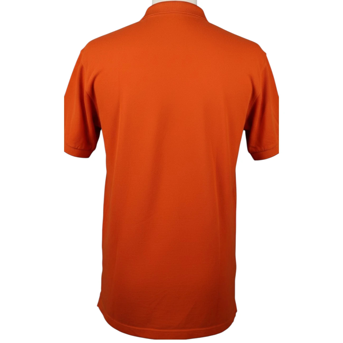 Retro polo da uomo Lacoste L.12.12 classica arancione a maniche corte