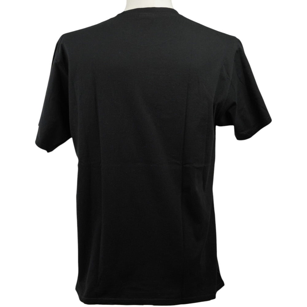 Retro completamente nero della t-shirt degli Slayer Reign in Blood a tinta unita.